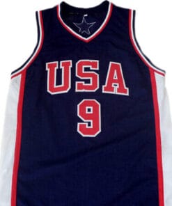 Vince Carter #9 Team USA BasketBall Jersey Navy Blue