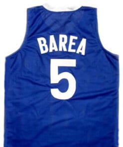 Jose JJ Barea #5 Puerto Rico Basketball Jersey Blue
