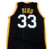 Larry Bird #33 Valley High School Basketball Jersey Black