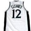 Mateen Cleaves #12 Michigan State Basketball Jersey White