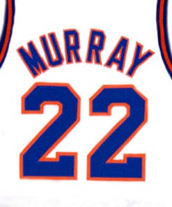 Bill Murray #22 Tune Squad Space Jam Movie Basketball Jersey White