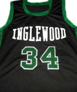 Paul Pierce #34 Inglewood High School Basketball Jersey Black