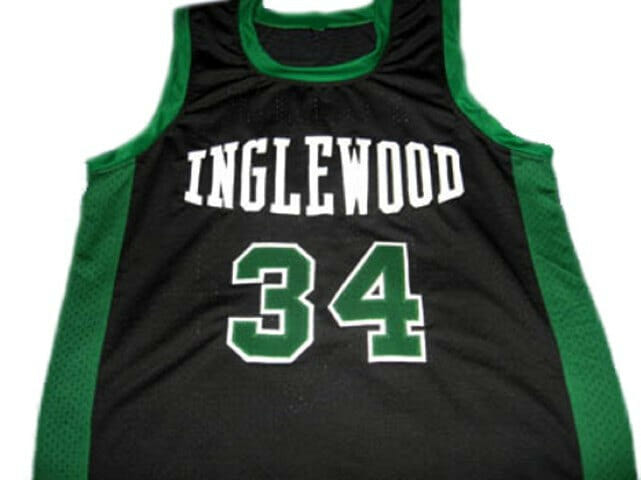 Paul Pierce #34 Inglewood High School Basketball Jersey Black