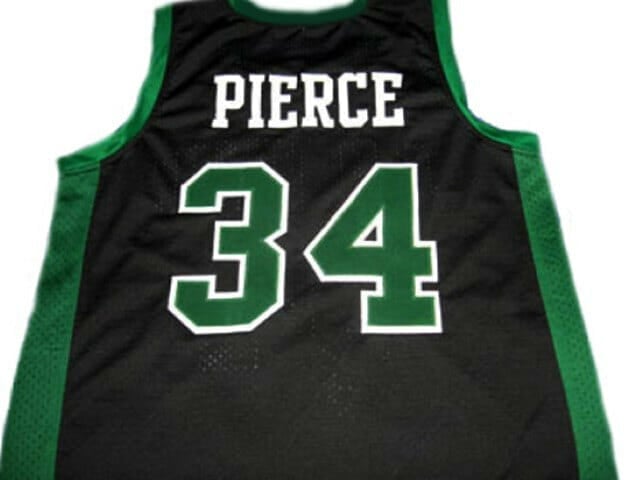 Paul Pierce #34 Inglewood High School Basketball Jersey Black