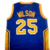 Ben Wilson #25 Simeon High School Basketball Jersey Blue