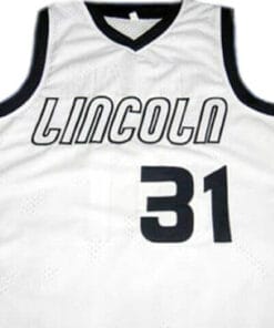 Sebastian Telfair #31 Lincoln High School Basketball Jersey White