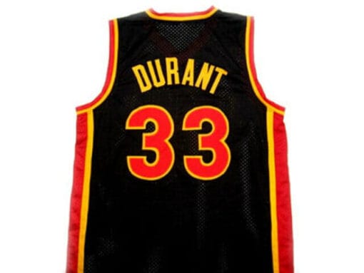Kevin Durant #33 Oak Hill High School Basketball Jersey Black