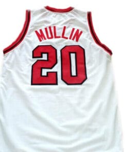 Chris Mullin #20 St John's University Basketball Jersey White