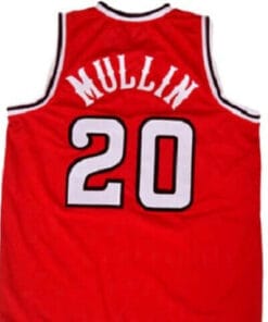 Chris Mullin #20 St John's University New Basketball Jersey Red