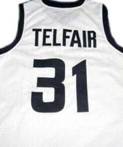 Sebastian Telfair #31 Lincoln High School Basketball Jersey White
