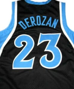 Demar Derozan #23 Compton High School Basketball Jersey Black