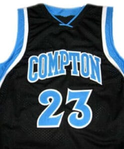 Demar Derozan #23 Compton High School Basketball Jersey Black