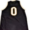 Monstars #0 Tune Squad Space Jam Movie Basketball Jersey Black