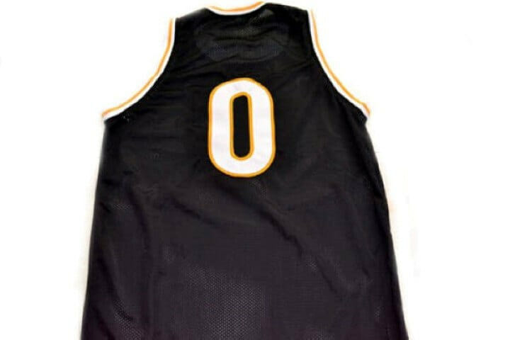 Monstars #0 Tune Squad Space Jam Movie Basketball Jersey Black