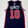 Kevin Garnett #10 Team USA New Basketball Jersey Navy Blue
