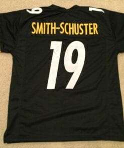 UNSIGNED CUSTOM Sewn Stitched JuJu Smith Schuster Black Jersey