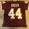 UNSIGNED CUSTOM Sewn Stitched John Riggins ERROR Burgundy Jersey