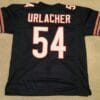 UNSIGNED CUSTOM Sewn Stitched Brian Urlacher Blue Jersey