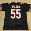 UNSIGNED CUSTOM Sewn Stitched Otis Wilson Blue Jersey