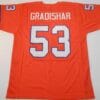 UNSIGNED CUSTOM Sewn Stitched Randy Gradishar Orange Jersey