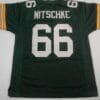 UNSIGNED CUSTOM Sewn Stitched Ray Nitschke Green Jersey