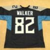 UNSIGNED CUSTOM Sewn Stitched Delanie Walker Blue Jersey
