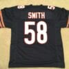 UNSIGNED CUSTOM Sewn Stitched Roquan Smith Blue Jersey