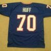 UNSIGNED CUSTOM Sewn Stitched Sam Huff ERROR Jersey