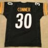 UNSIGNED CUSTOM Sewn Stitched James Conner Black Jersey