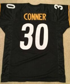 UNSIGNED CUSTOM Sewn Stitched James Conner Black Jersey
