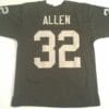 UNSIGNED CUSTOM Sewn Stitched Marcus Allen Black Jersey