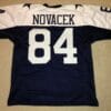 UNSIGNED CUSTOM Sewn Stitched Jay Novacek Thanksgiving Jersey