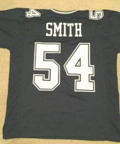 UNSIGNED CUSTOM Sewn Stitched Jaylon Smith Blue Jersey