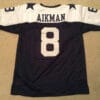 UNSIGNED CUSTOM Sewn Stitched Troy Aikman Thanksgiving Jersey