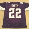 UNSIGNED CUSTOM Sewn Stitched Harrison Smith Purple Jersey
