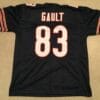 UNSIGNED CUSTOM Sewn Stitched Willie Gault Blue Jersey