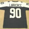 UNSIGNED CUSTOM Stitched Demarcus Lawrence Thanksgiving Jersey