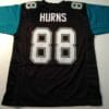 UNSIGNED CUSTOM Sewn Stitched Allen Hurns Black Jersey
