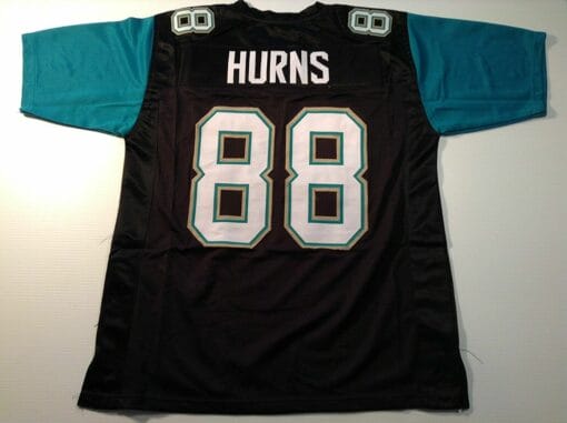 UNSIGNED CUSTOM Sewn Stitched Allen Hurns Black Jersey