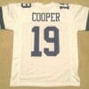 UNSIGNED CUSTOM Sewn Stitched Amari Cooper White Jersey