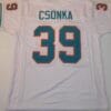 UNSIGNED CUSTOM Sewn Stitched Larry Csonka White Jersey
