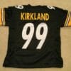 UNSIGNED CUSTOM Sewn Stitched Levon Kirkland New Style Black Jersey