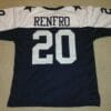UNSIGNED CUSTOM Sewn Stitched Mel Renfro Thanksgiving Jersey