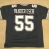 UNSIGNED CUSTOM Sewn Stitched Leighton Vander Esch Blue Jersey