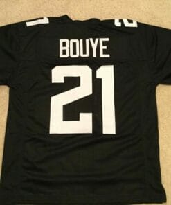 UNSIGNED CUSTOM Sewn Stitched A.J. Bouye Black Jersey