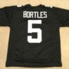 UNSIGNED CUSTOM Sewn Stitched Blake Bortles Black Jersey