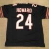UNSIGNED CUSTOM Sewn Stitched Jordan Howard Blue Jersey