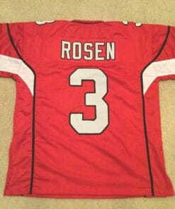 UNSIGNED CUSTOM Sewn Stitched Josh Rosen Red Jersey