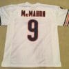 UNSIGNED CUSTOM Sewn Stitched Jim McMahon White Jersey