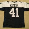 UNSIGNED CUSTOM Sewn Stitched Charlie Waters Thanksgiving Jersey